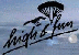 Logo Flugschule high & fun Galt&uuml;r u. Fiss